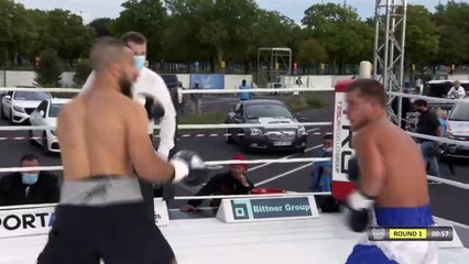 Ali El Said vs Sergej Vib (11-07-2020) Full Fight