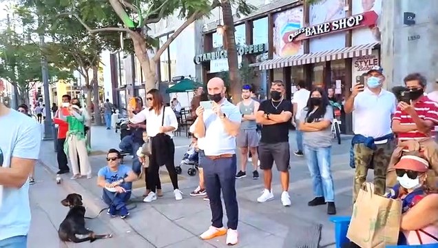 WE LOVE TO PLAY THIS SONG TOGETHER _ Titanium - Daniele Vitale & Karolina Protsenko (Sax & Violin)