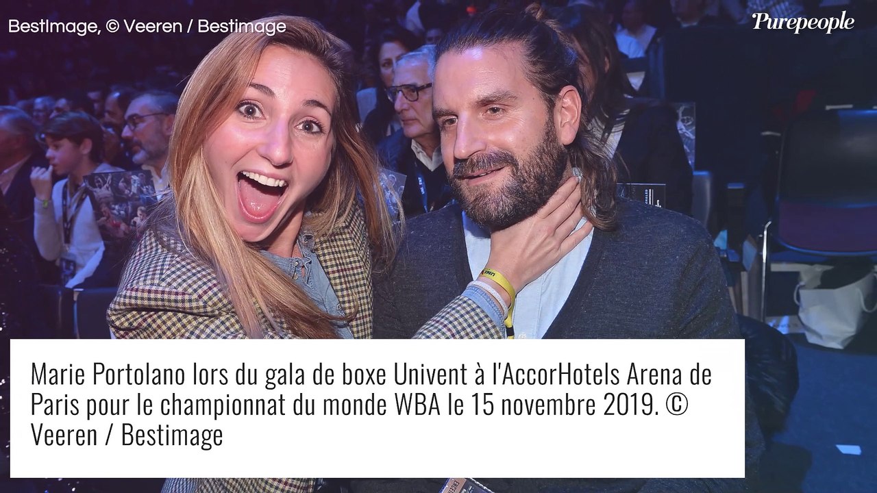 Marie Portolano enceinte de son deuxième enfant : Grégoire Ludig bientôt papa pour la première fois !