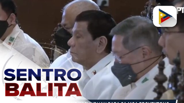 Huling cabinet meeting ni Pres. Duterte, idinaos kagabi;