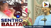 Outgoing Vice Pres. Leni Robredo, nagpaabot ng pagbati kay VP-elect Sara Duterte