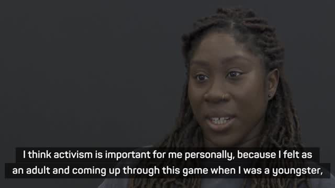 'Playing as a girl was an act of activism' - Anita Asante on growing up with football