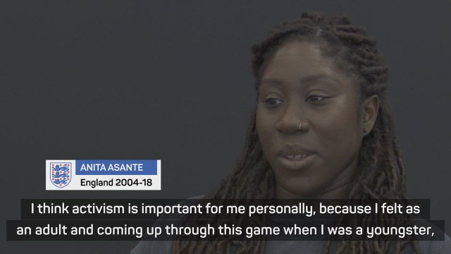 'Playing as a girl was an act of activism' - Anita Asante on growing up with football