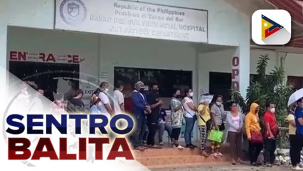 Malasakit Center sa Digos City, nakatanggap ng tulong pinansyal;
