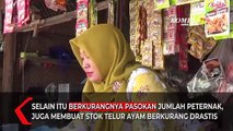 Harga Telur Tembus 29 Ribu Rupiah, Ini Penyebabnya !