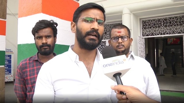 Balmuri Venkat Demands KTR అన్యాయం పై నిరసన #Telangana | Telugu Oneindia
