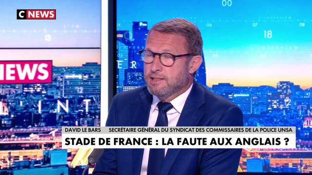 David Le Bars : «Samedi ce n’était pas le hooliganisme le sujet, les supporters anglais il faut leur rendre hommage, ils se sont bien comportés, la plupart sont même des victimes»