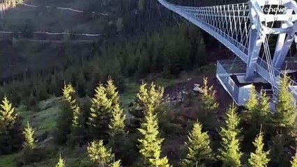 Egyre többen fedezik fel a világ leghosszabb függőhídját Csehországban