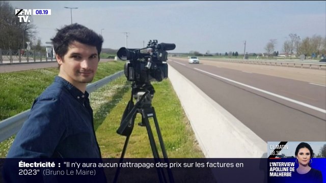 L'hommage des reporters de BFMTV à leur confrère Frédéric Leclerc-Imhoff, tué en Ukraine