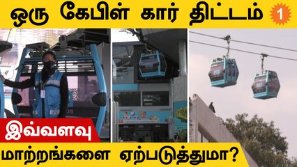Mexico | மக்களின் வாழ்க்கையை மாற்றிய Cable Car | #DWVideo | Oneindia Tamil