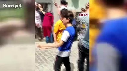 Beyoğlu'nda torununu kurtardı kendisi öldü