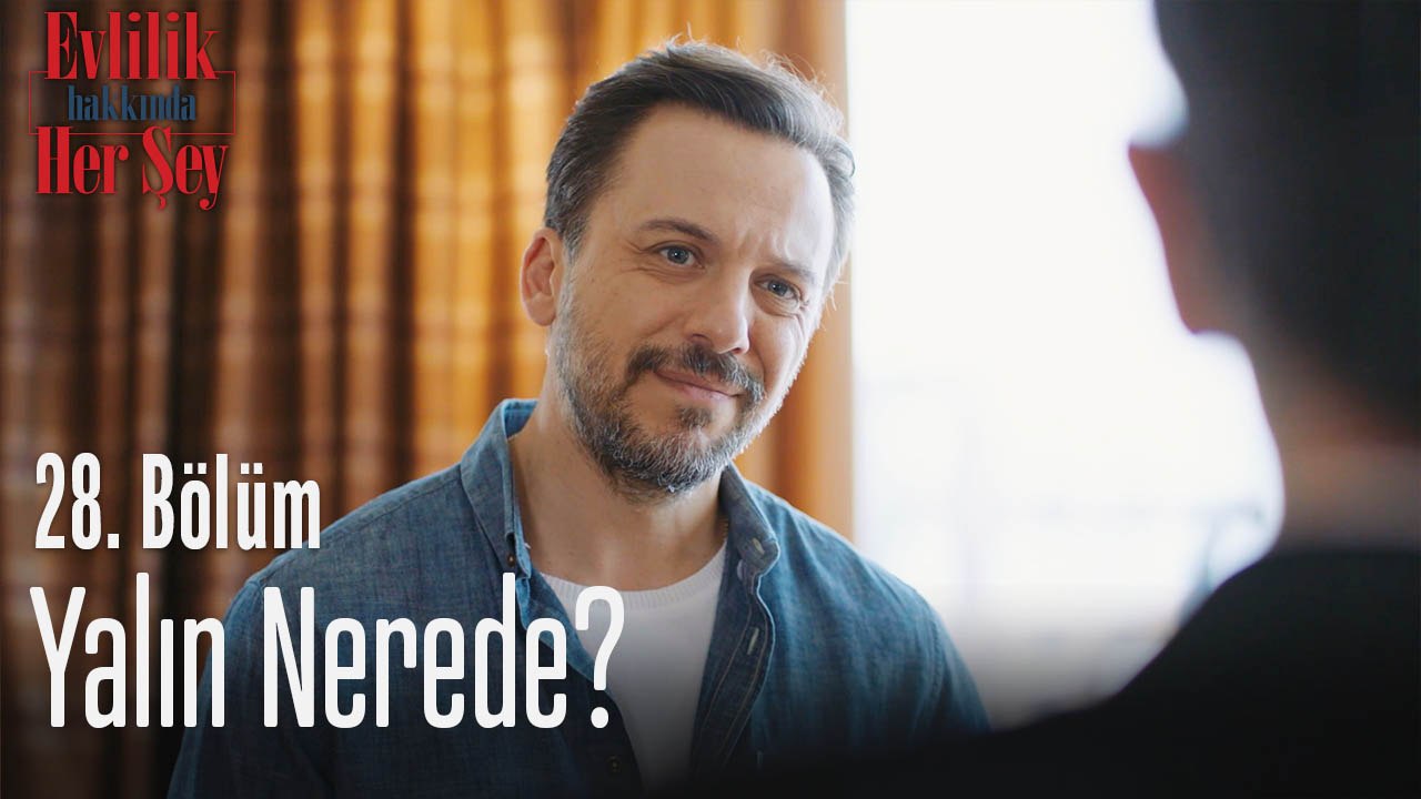 Yalın nerede?  - Evlilik Hakkında Her Şey 28. Bölüm