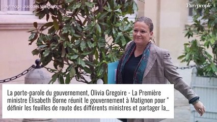 Olivia Grégoire, maman et porte-parole du gouvernement : "J'ai une petite fille qui n'a pas 6 mois"