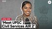 ‘Will Work On Poverty, Unemployment’ UPSC AIR 2 Ankita Agarwal