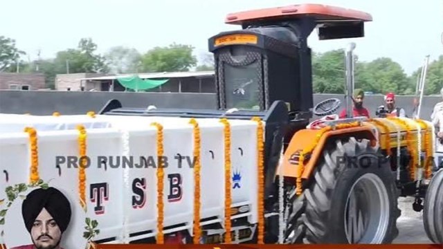 Sidhu Moosewala last rites | Sidhu Moose Wala Cremation | Sidhu Moosewala Muder | SIdhu Moosewala