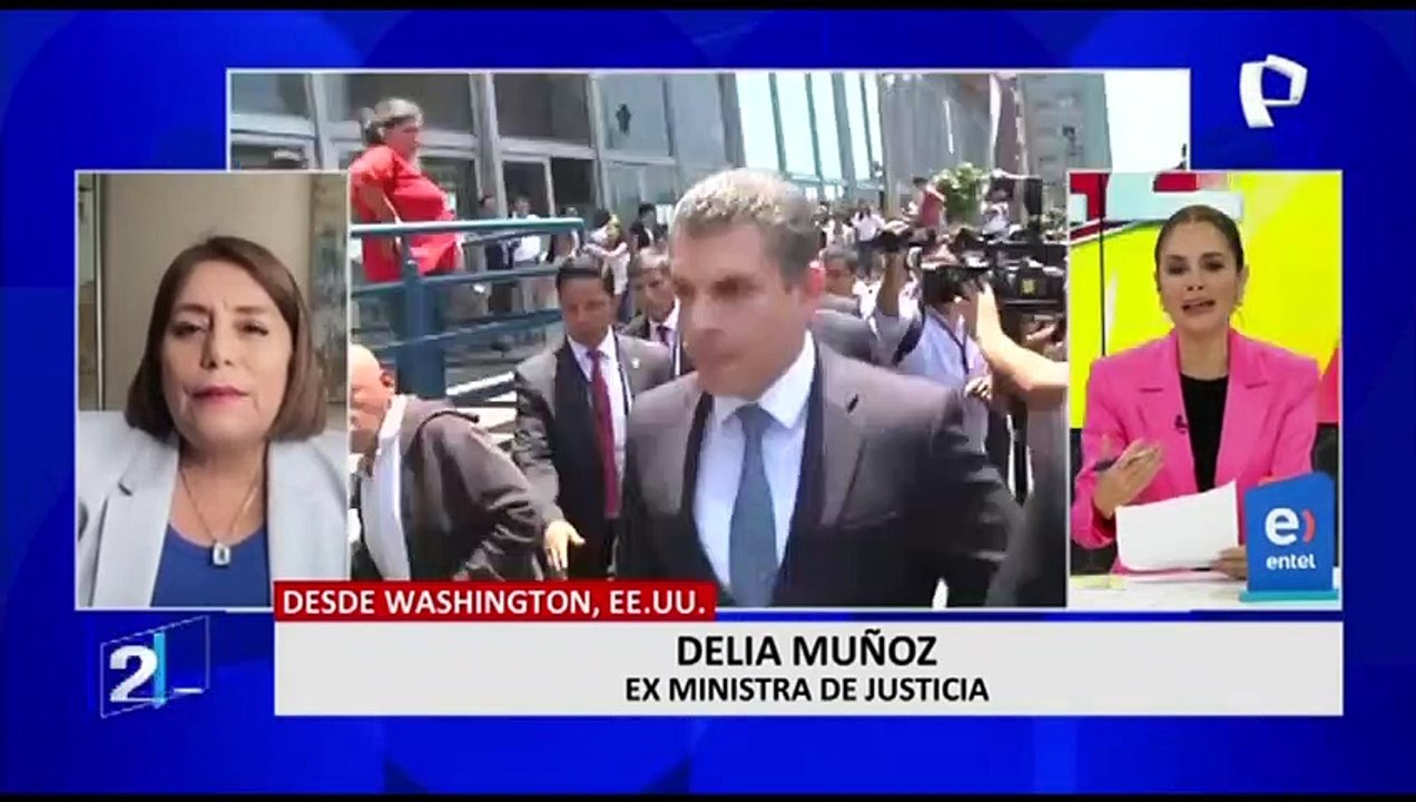 Delia Muñoz: “Lo mejor que le puede ocurrir al presidente es que lo investiguen”