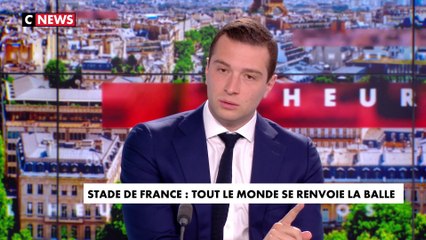 Jordan Bardella : «Tout le monde a une version, il n’y a que le ministre de l’Intérieur qui en a une autre, il ne faut pas mélanger les sujets, le problème c'est les hordes de gens qui sont venus pour casser et piller, et que tout a été mis sous le tapis»