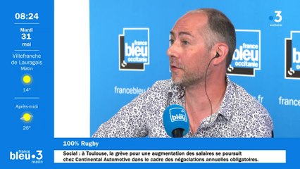 100% Rugby - Philippe Bapt ne s'inquiète pas pour l'organisation de la Coupe du monde 2023