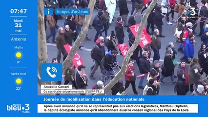 31/05/2022 - Le 6/9 de France Bleu Loire Océan en vidéo