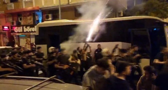 İstanbul’da olaylı gece: Taciz şüphelisine linç girişimi