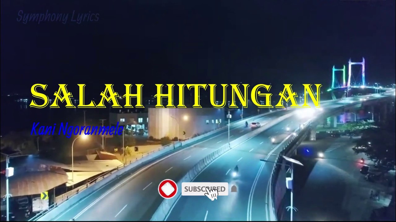 LAGU AMBON 2022 - SALAH HITUNGAN - Kani Ngoranmele  [Lirik]