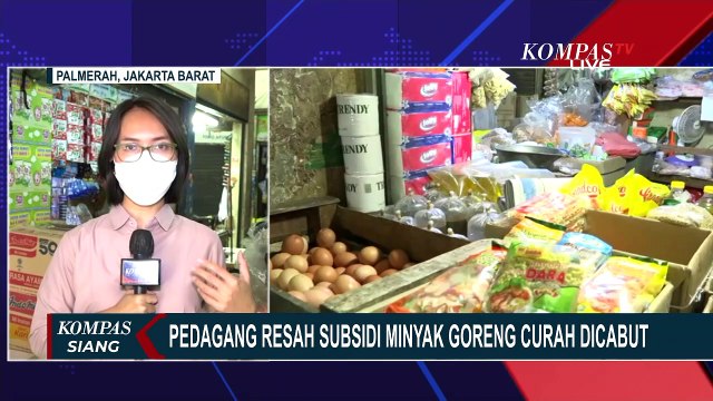Harga Sempat Turun Berkat Subsidi, Pedagang Akui Khawatir Harga Minyak Goreng Akan Naik Kembali
