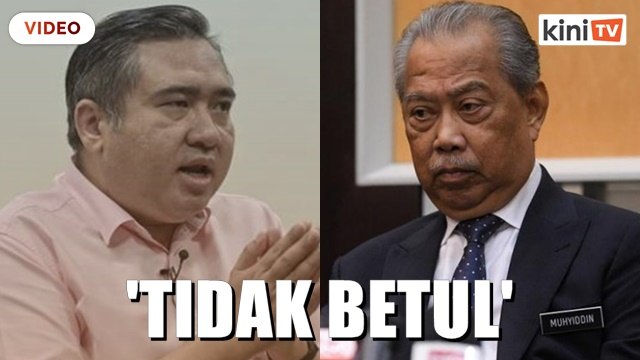 ‘Kalau betul ada 119 sokongan, Muhyiddin dah angkat sumpah’