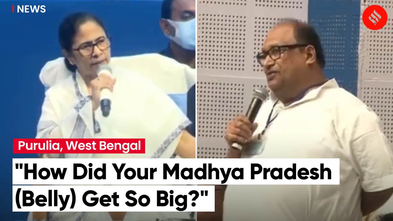 Mamata Banerjee's hilarious exchange with TMC leader goes viral