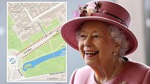 Trooping the Colour parade route map as spectacle returns to London