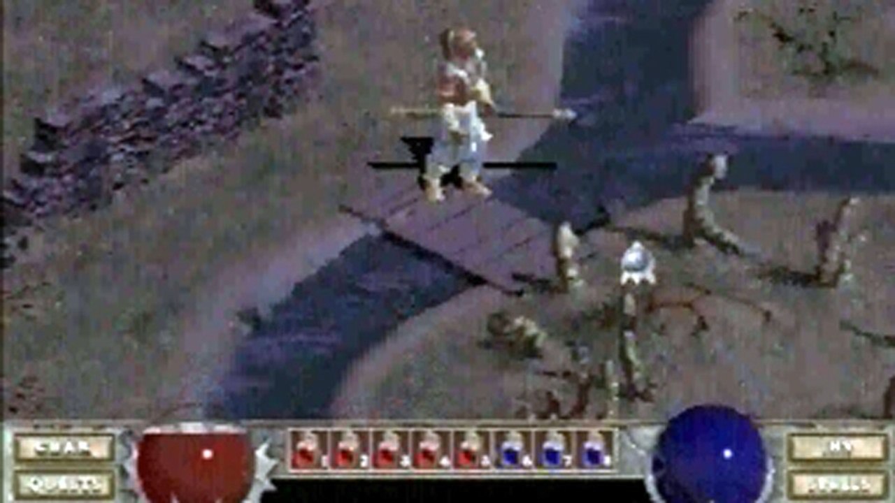 Diablo: Hellfire - Test-Video - Test-Video