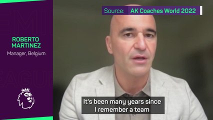 Liverpool is a 'super complete team with no weaknesses': Martinez