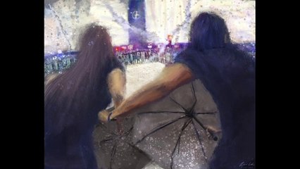 Documentary: Love in the Time of Revolution - Fearless, acrylic painting progressive video