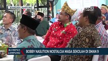 Walikota Medan Nostalgia di SMAN 9 Bandar Lampung