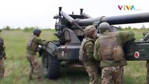 Baru Tiba di Ukraina, Howitzer FH70 Italia Diserang Rusia