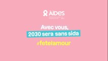 Rose & Punani vous invitent à soutenir AIDES : #fetelamour, faites un don !