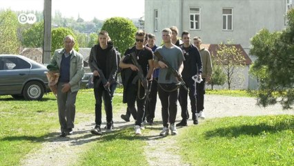 Ukraine: Kalaschnikow-Unterricht in Schulen