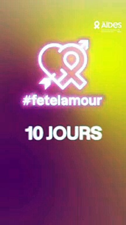 #fetelamour : soutenez AIDES !