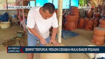 Sempat Terpuruk, Perajin Gerabah Kini Mulai Banjir Pesanan