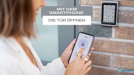 Mit dem Smartphone die Tür öffnen