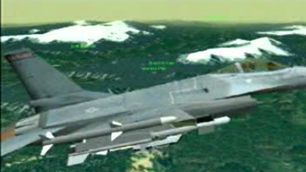 Falcon 4.0 - Test-Video - Test-Video