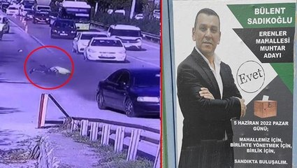 Polisi metrelerce sürükleyip yaralamıştı! Hapisten çıkan şahıs muhtar adayı oldu
