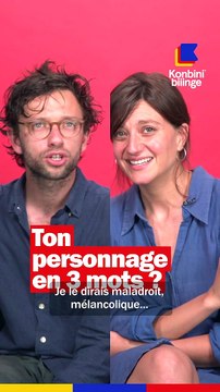 Les secrets de tournage de la série Parlement avec Xavier Lacaille et Georgia Scallett