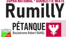 Supranational à pétanque doublette mixte de RUMILLY (74)