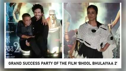 Grand Success Party Of The Film ‘Bhool Bhulaiyaa 2’