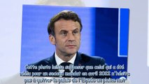 Emmanuel Macron méconnaissable en solo la nuit - ce cliché inattendu partagé sur les réseaux sociaux