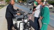 Engelli kızı için istediği elektrikli bisikleti, Ordu Valisi Tuncay Sonel temin etti