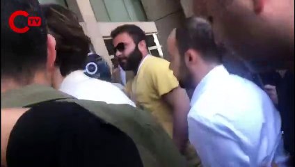 Kaftancıoğlu  bakırköy adliyesinde