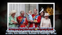 Le prince William tancé par la reine Elizabeth II à cause du prince George