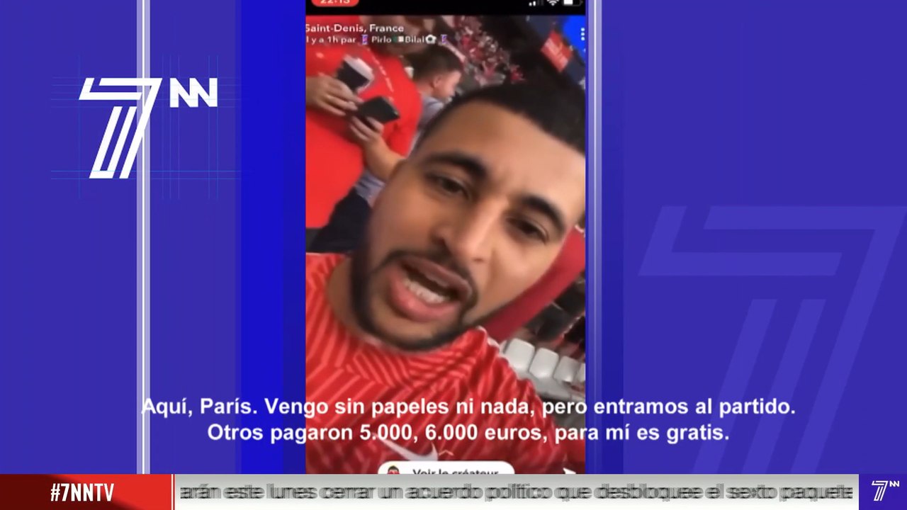 Los grandes medios españoles ocultan la verdad sobre lo que ocurrió en el estadio de Saint Denis