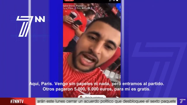 Los grandes medios españoles ocultan la verdad sobre lo que ocurrió en el estadio de Saint Denis